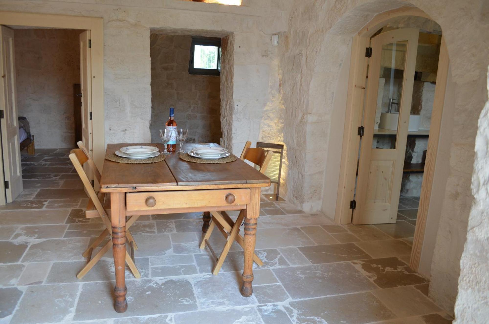 B&B Fuga Al Trullo Ostuni Exteriör bild