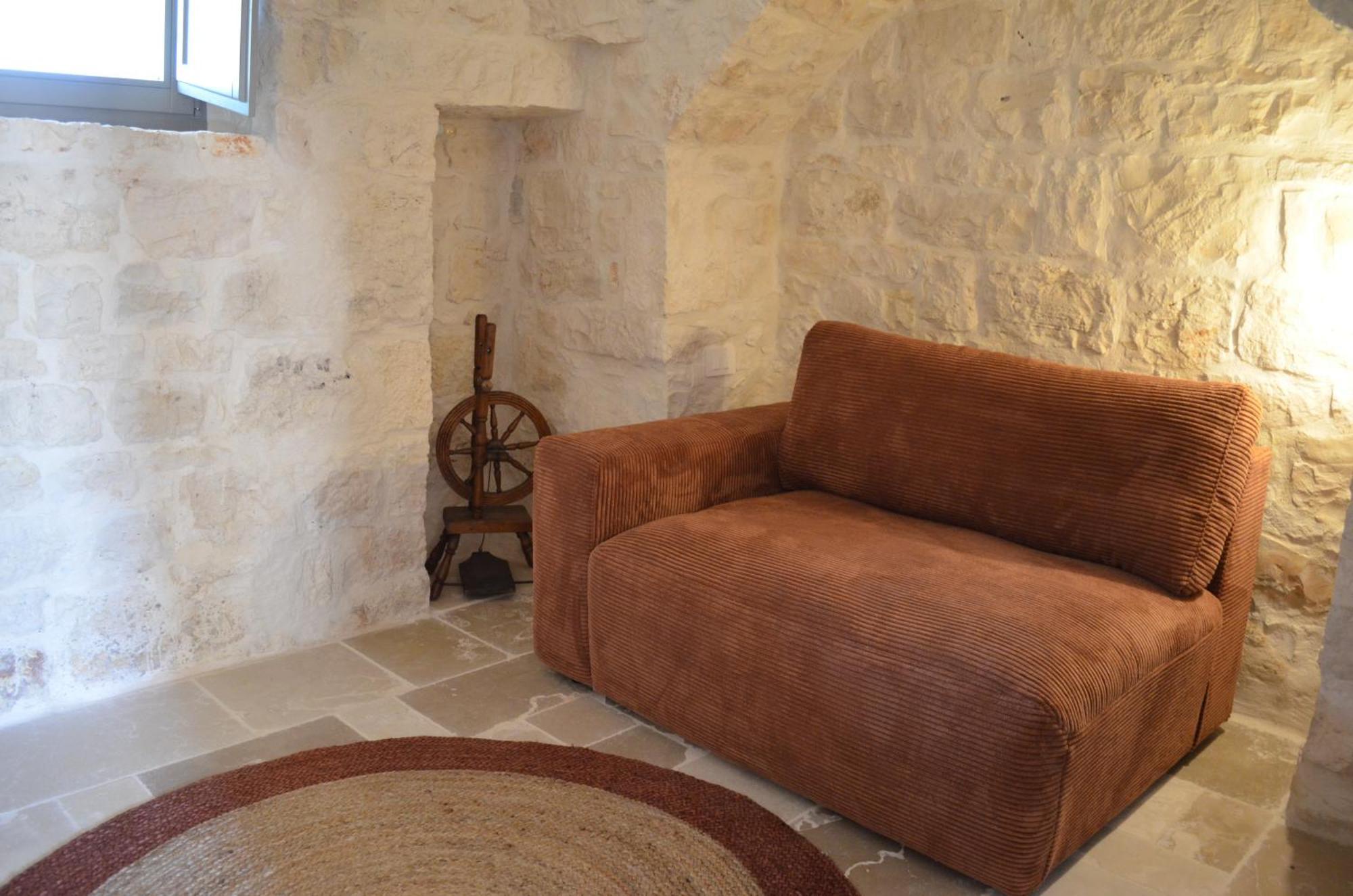 B&B Fuga Al Trullo Ostuni Exteriör bild