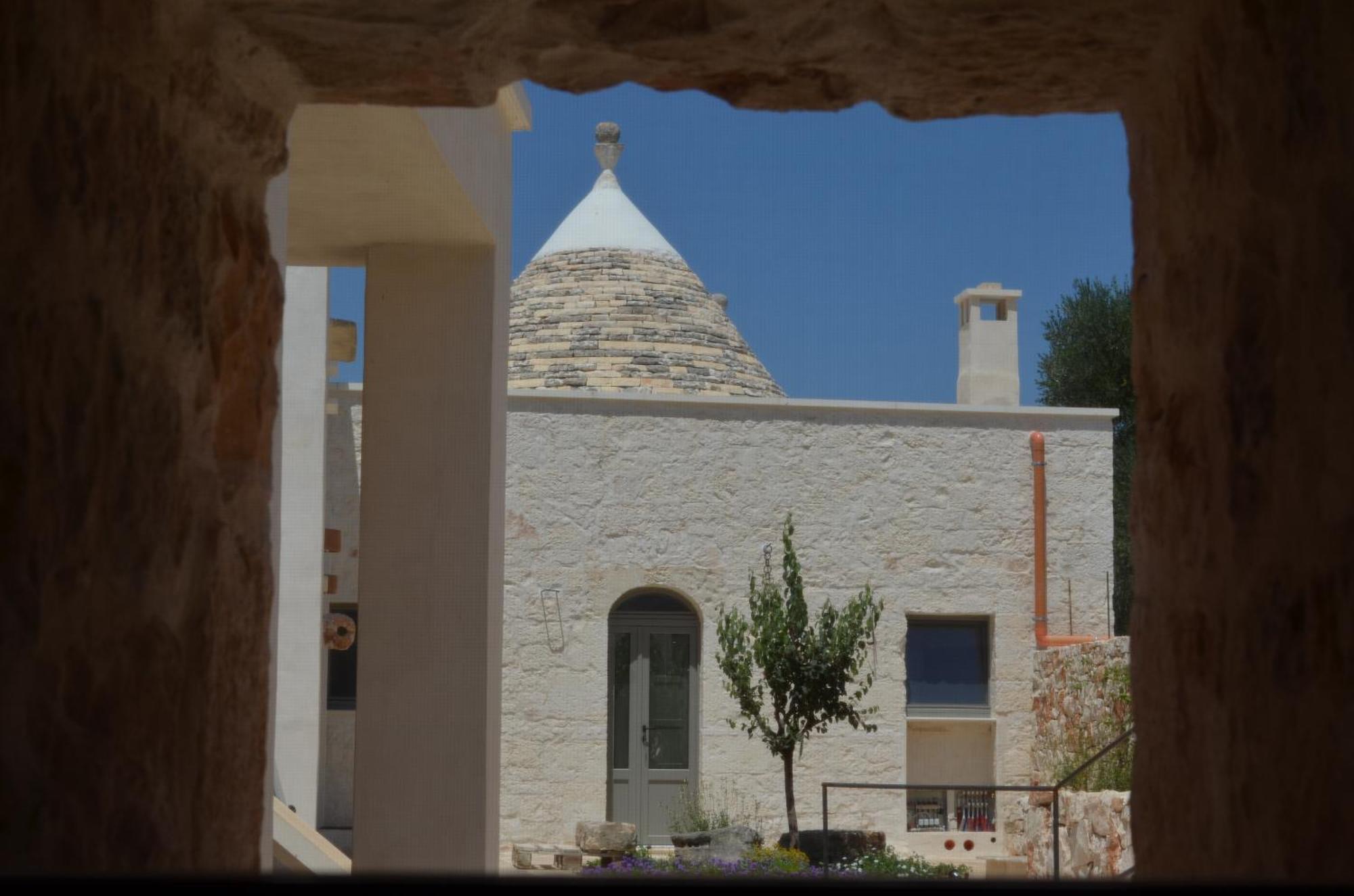 B&B Fuga Al Trullo Ostuni Exteriör bild