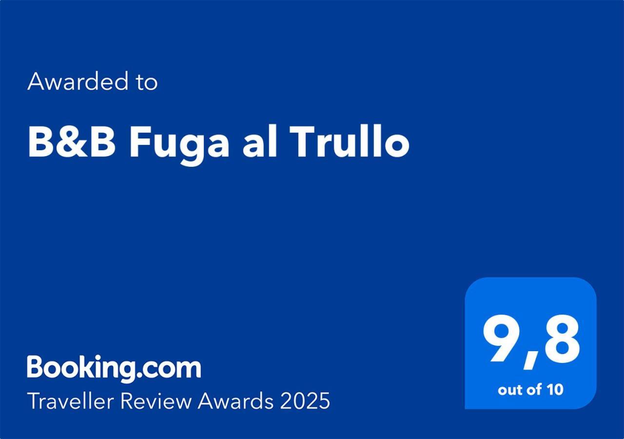 B&B Fuga Al Trullo Ostuni Exteriör bild